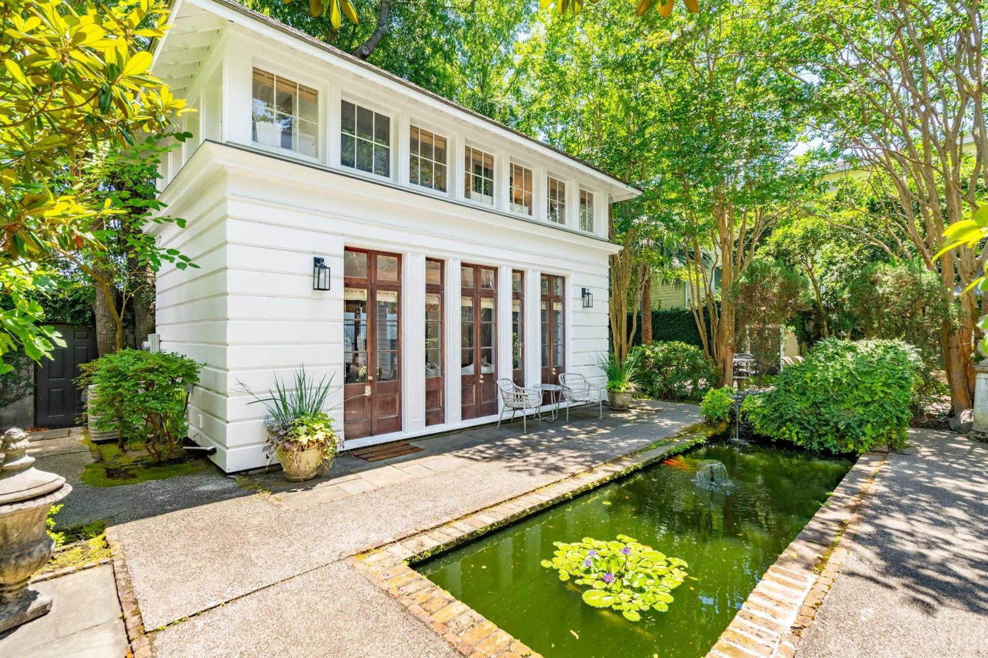 Serene Cottage With Beautiful Garden And Heated Pool Charleston Exterior photo